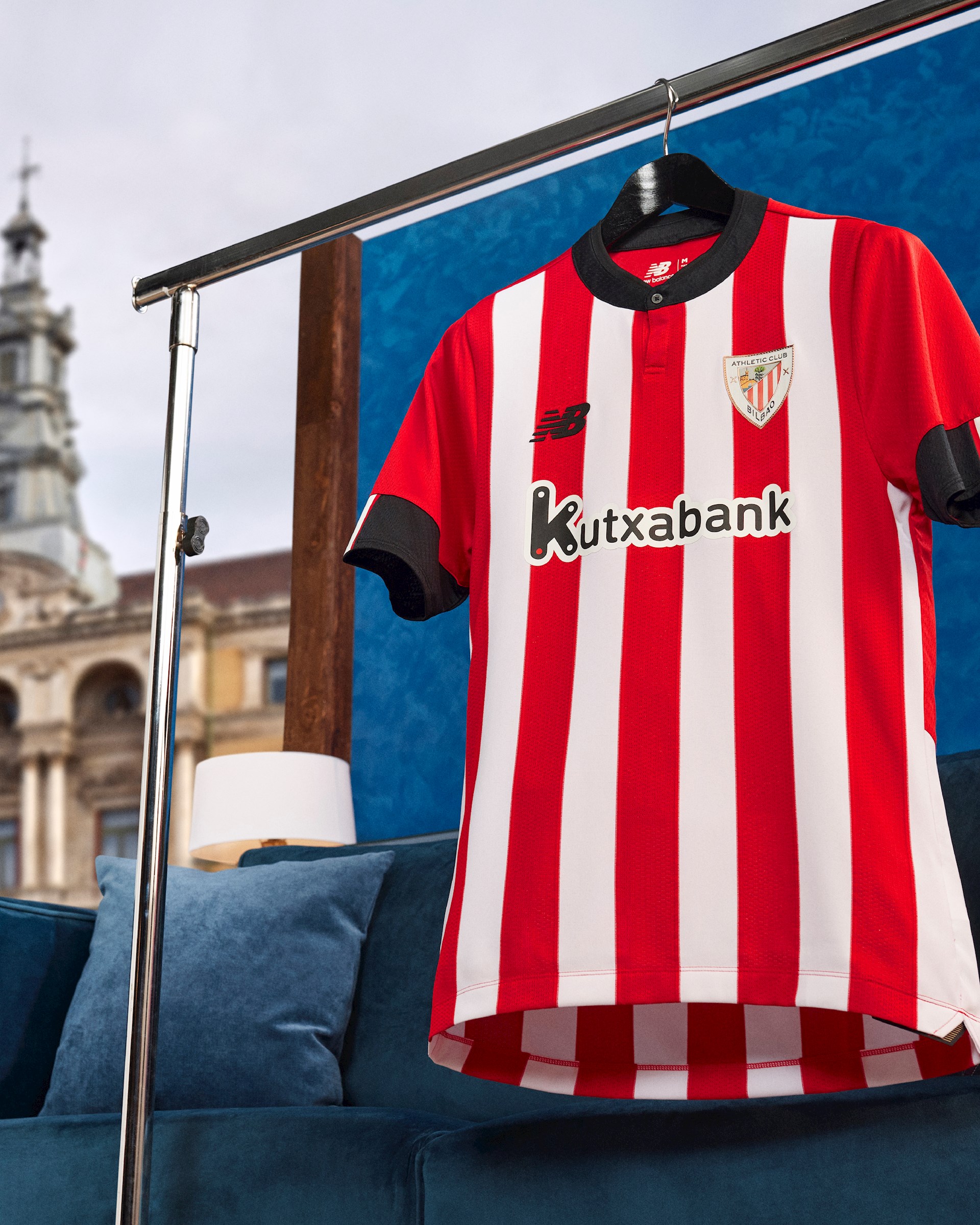 Maillot domicile Athletic Bilbao 2022-2023