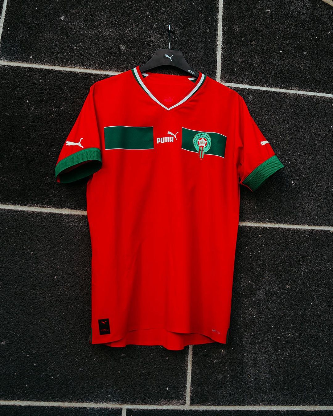 Maillot domicile Maroc 2022/2023