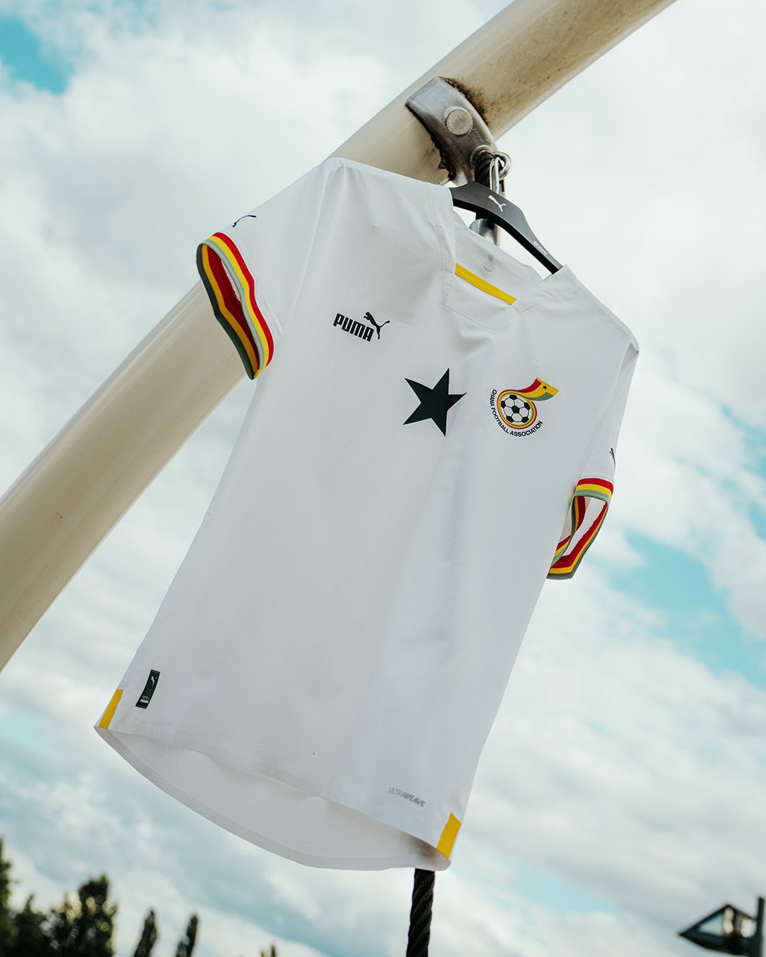 Maillot domicile Ghana 2022/2023