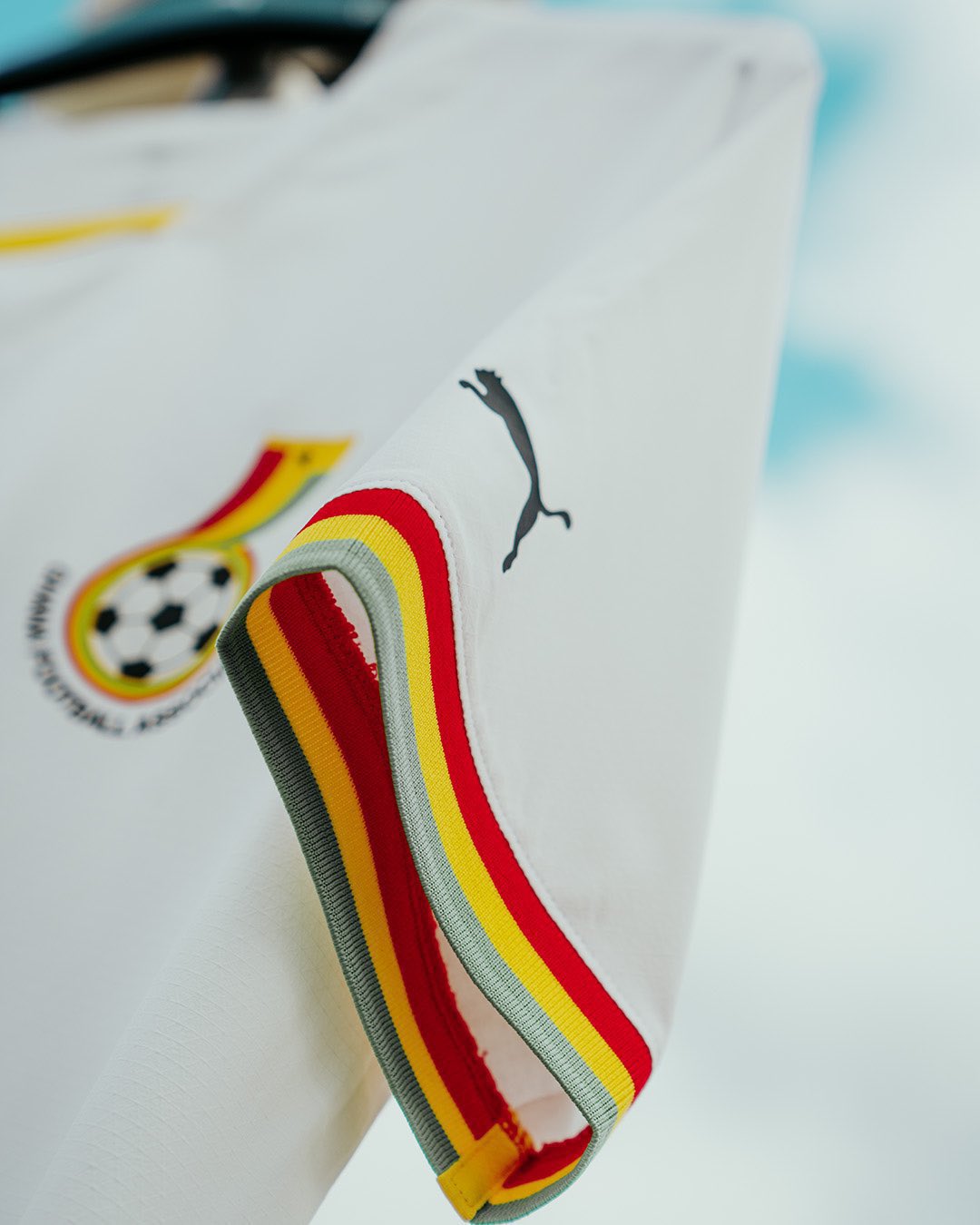 Maillot domicile Ghana 2022/2023