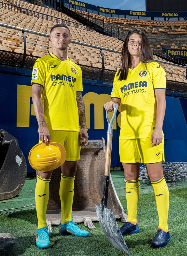 Maillot domicile Villarreal 2022-2023