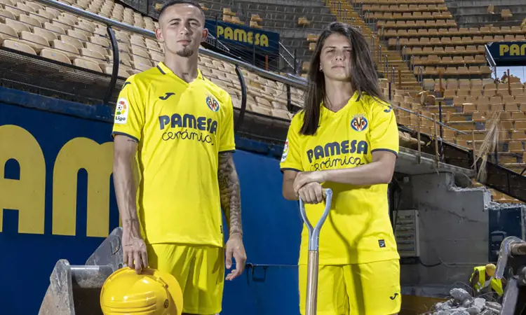 Maillots football Villarreal CF 2022-2023