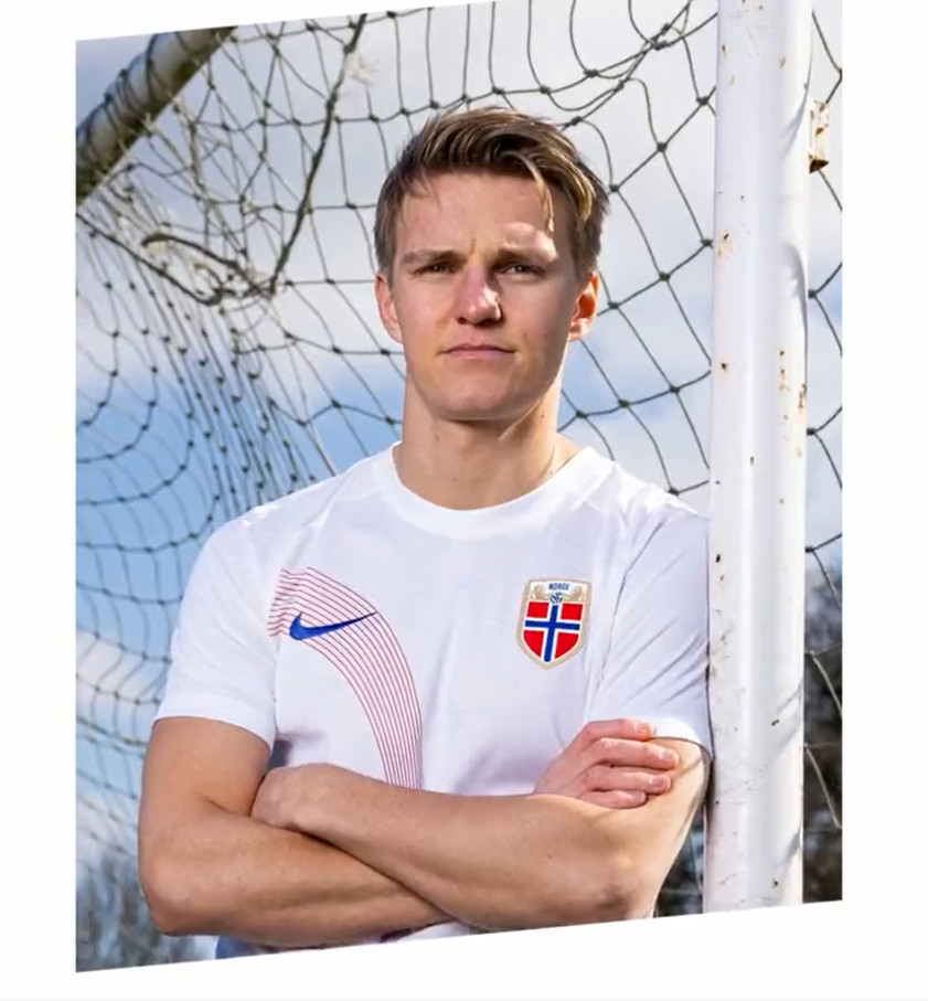 Maillot extérieur Norvège 2022-2023