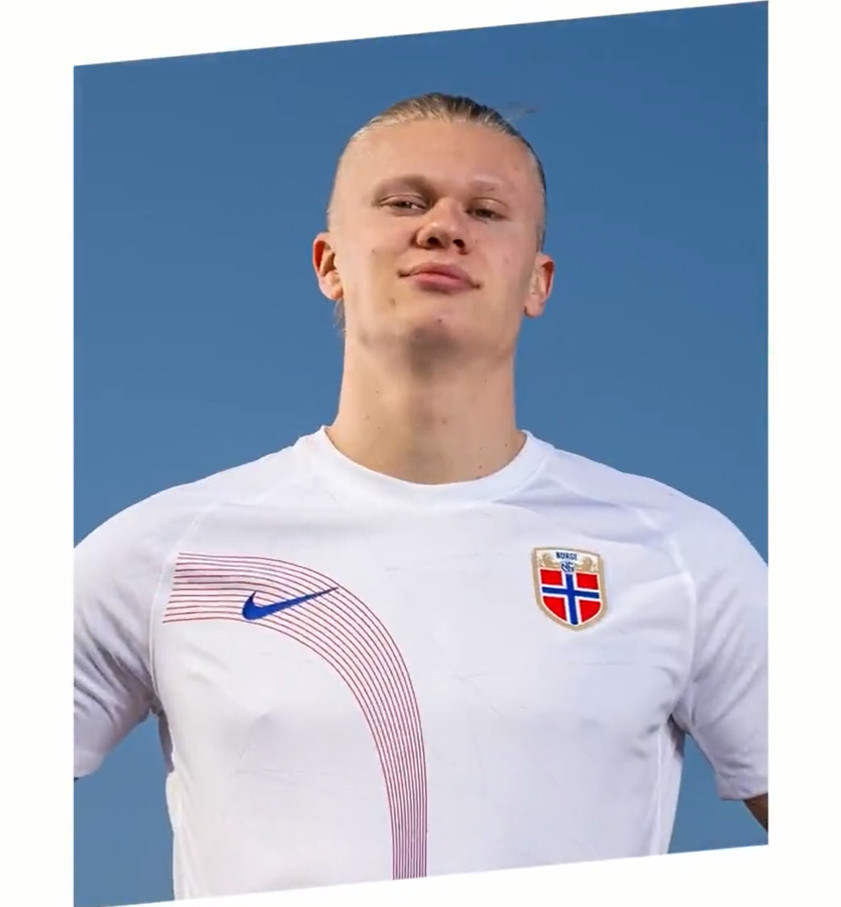 Maillot extérieur Norvège 2022-2023