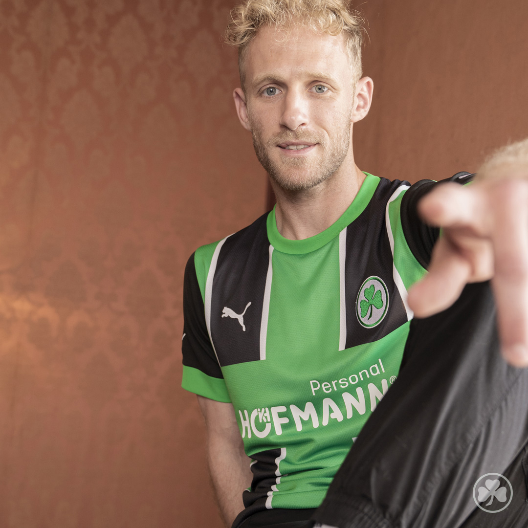 Maillot extérieur Greuther Fürth 2022-2023