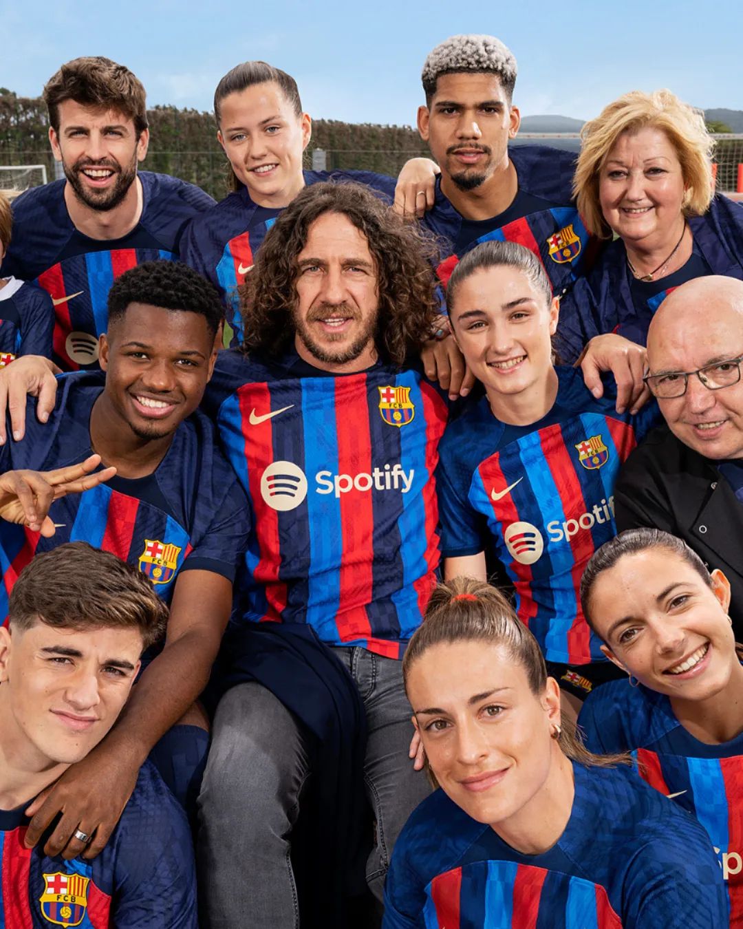 Maillot domicile FC Barcelone 2022-2023