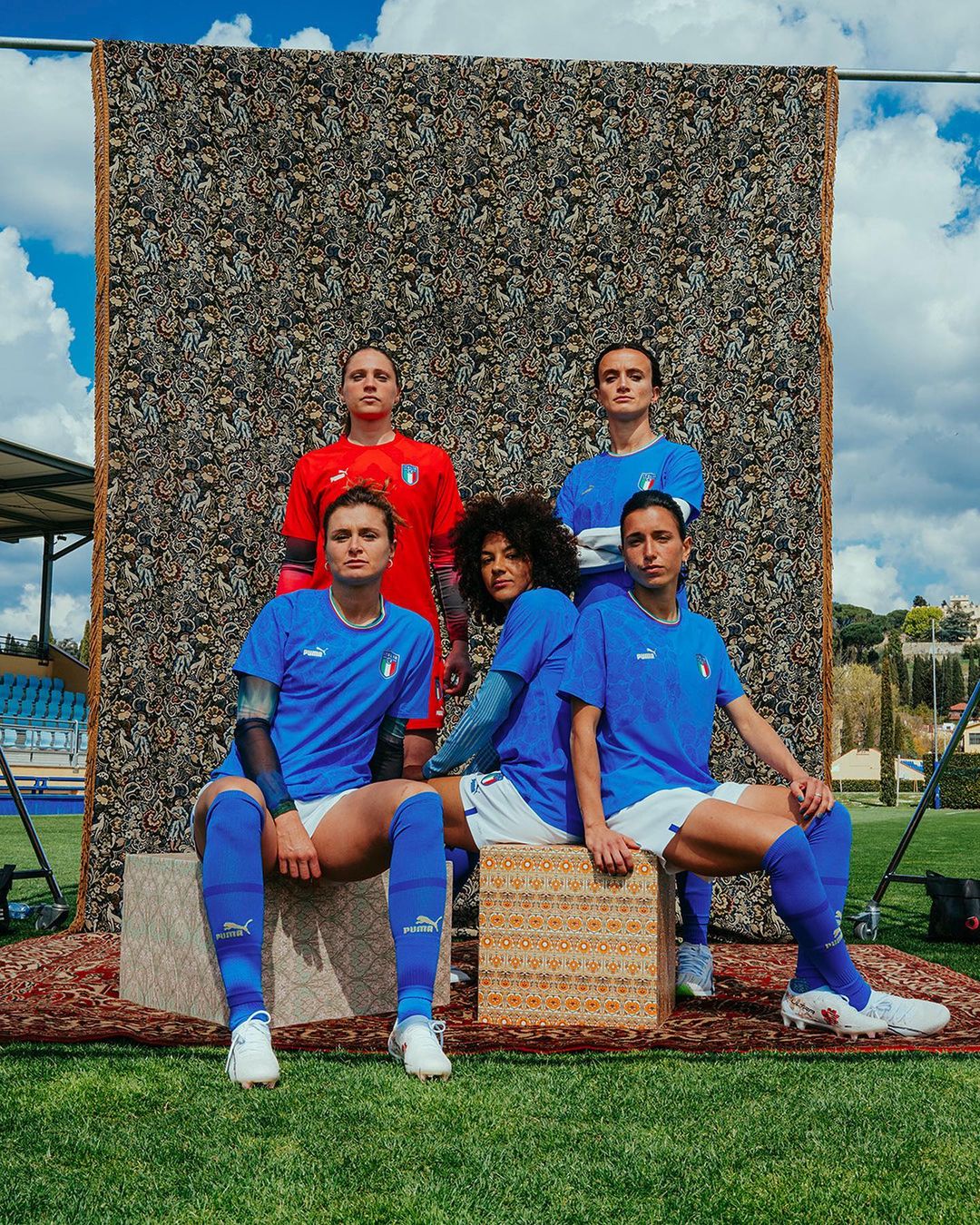 Maillot domicile Italie féminine 2022-2023