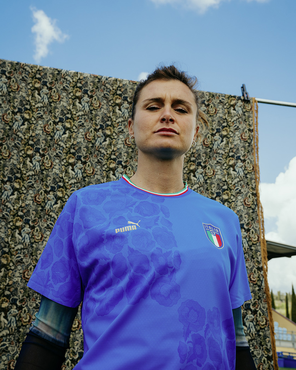 Maillot domicile Italie féminine 2022-2023