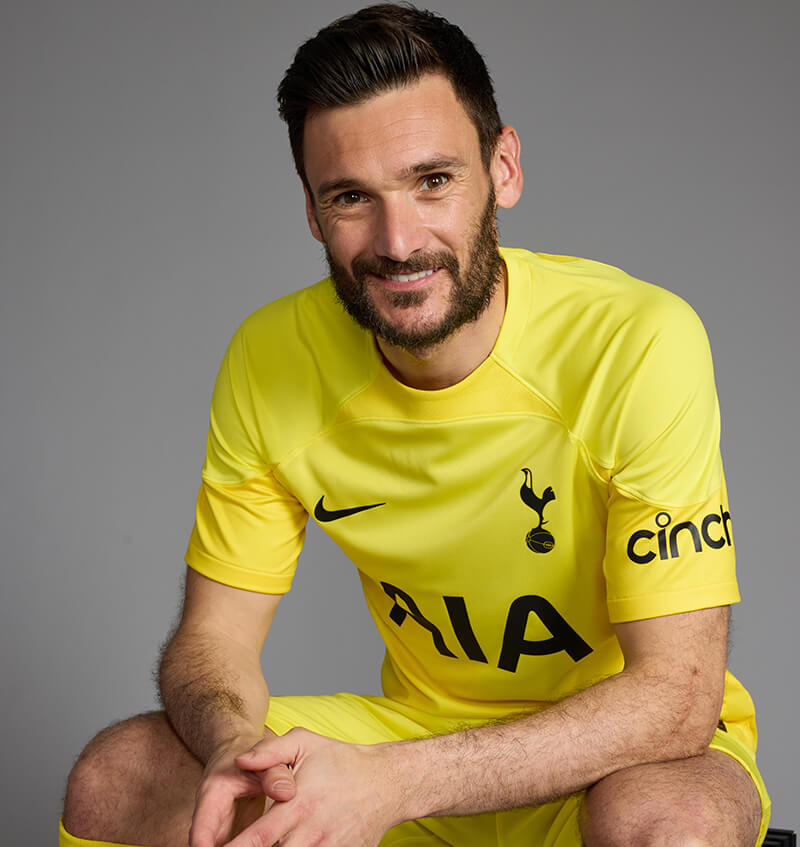 Maillot de gardien de but de Tottenham Hotspur 2022-2023