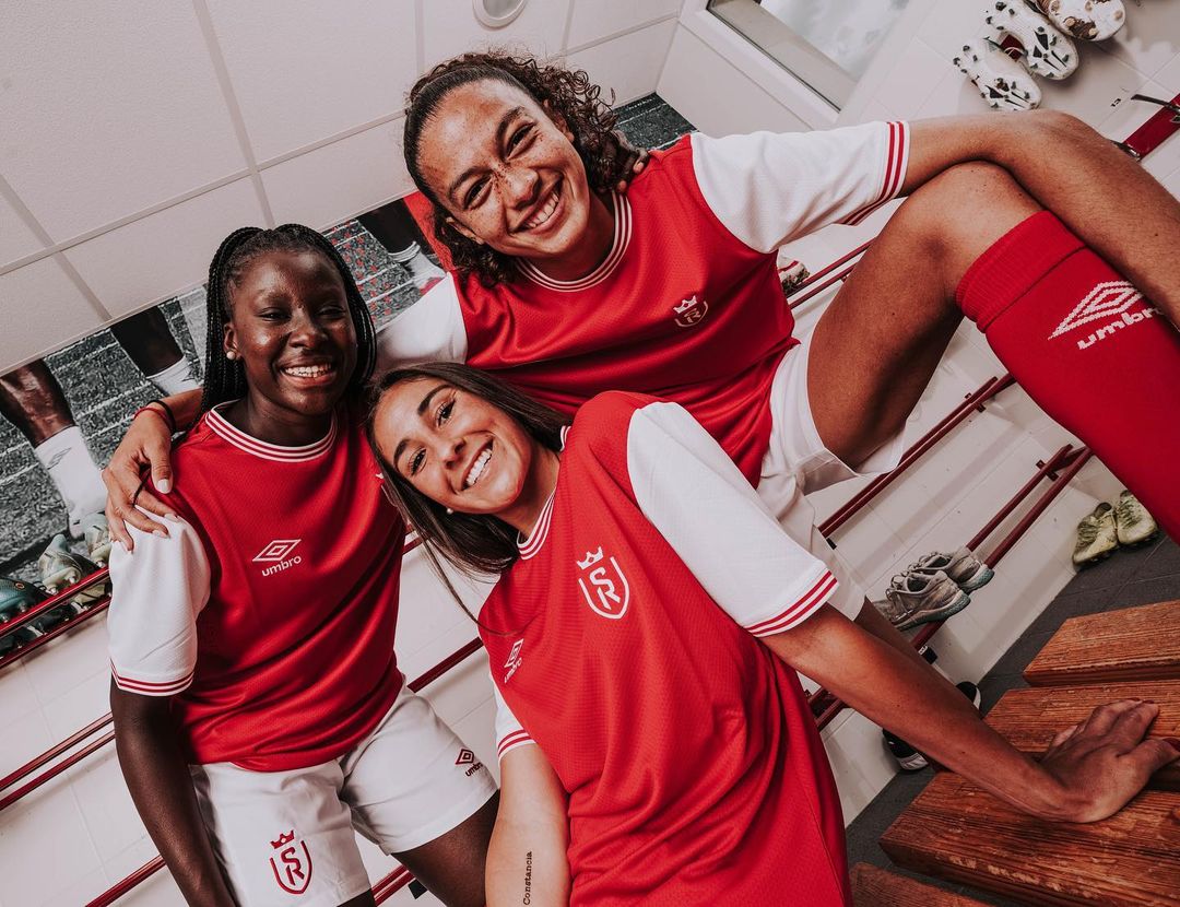 Maillot domicile du Stade de Reims 2022-2023