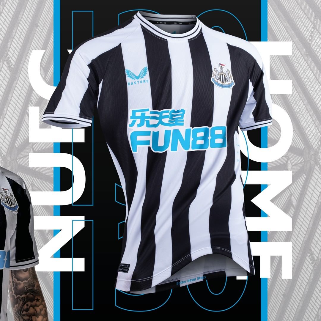 Maillot domicile Newcastle United 2022-2023