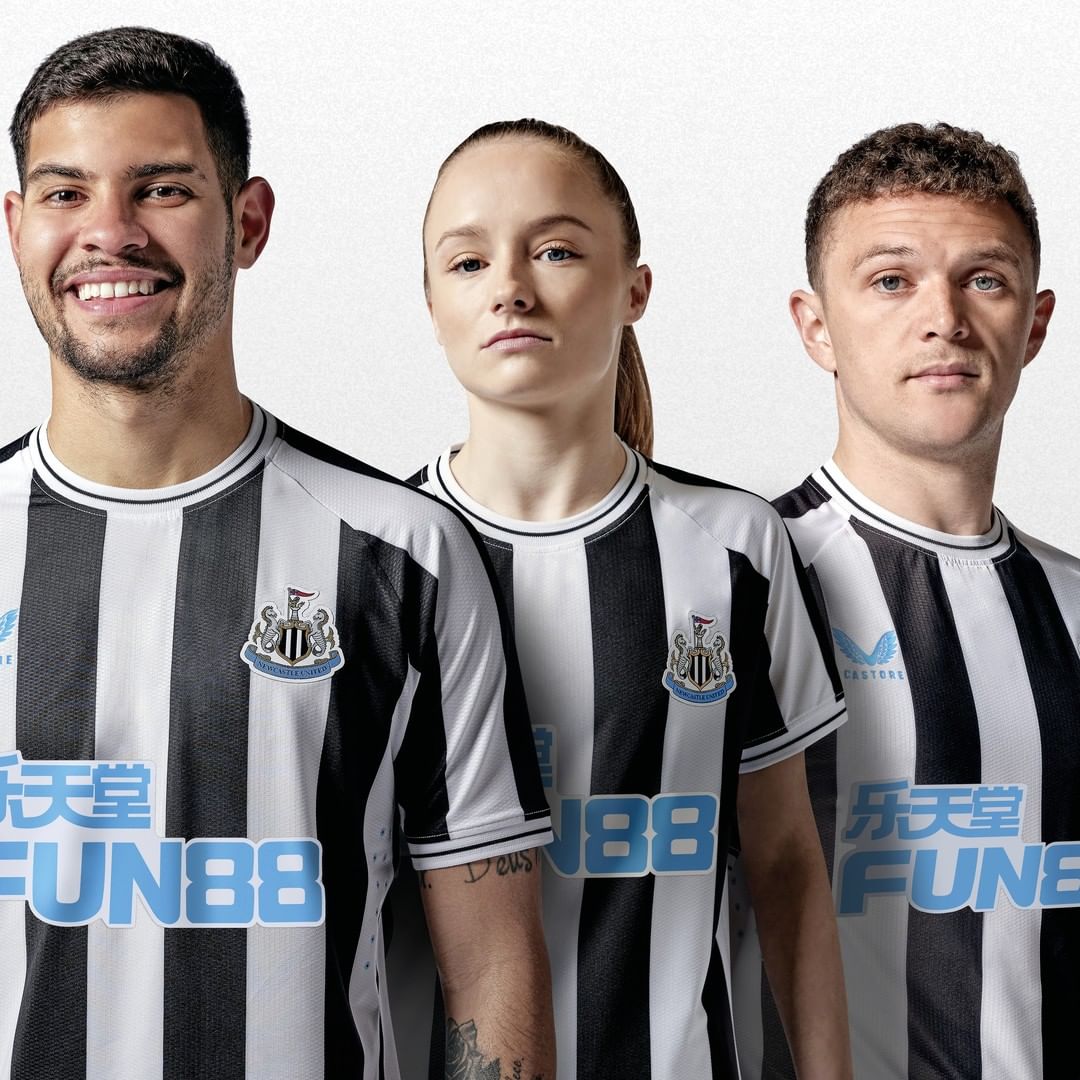 Maillot domicile Newcastle United 2022-2023