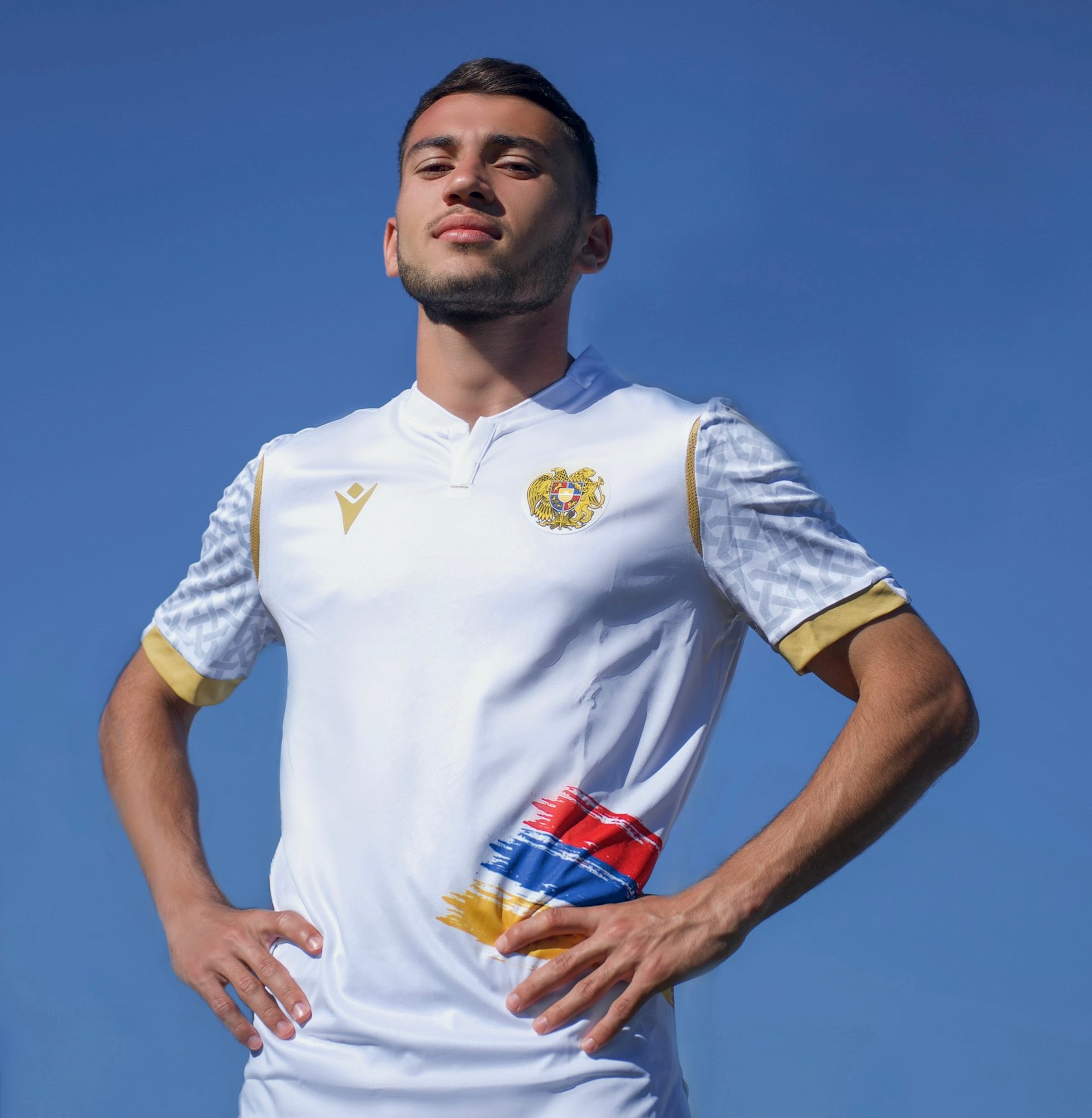 Maillot extérieur Arménie 2022-2023