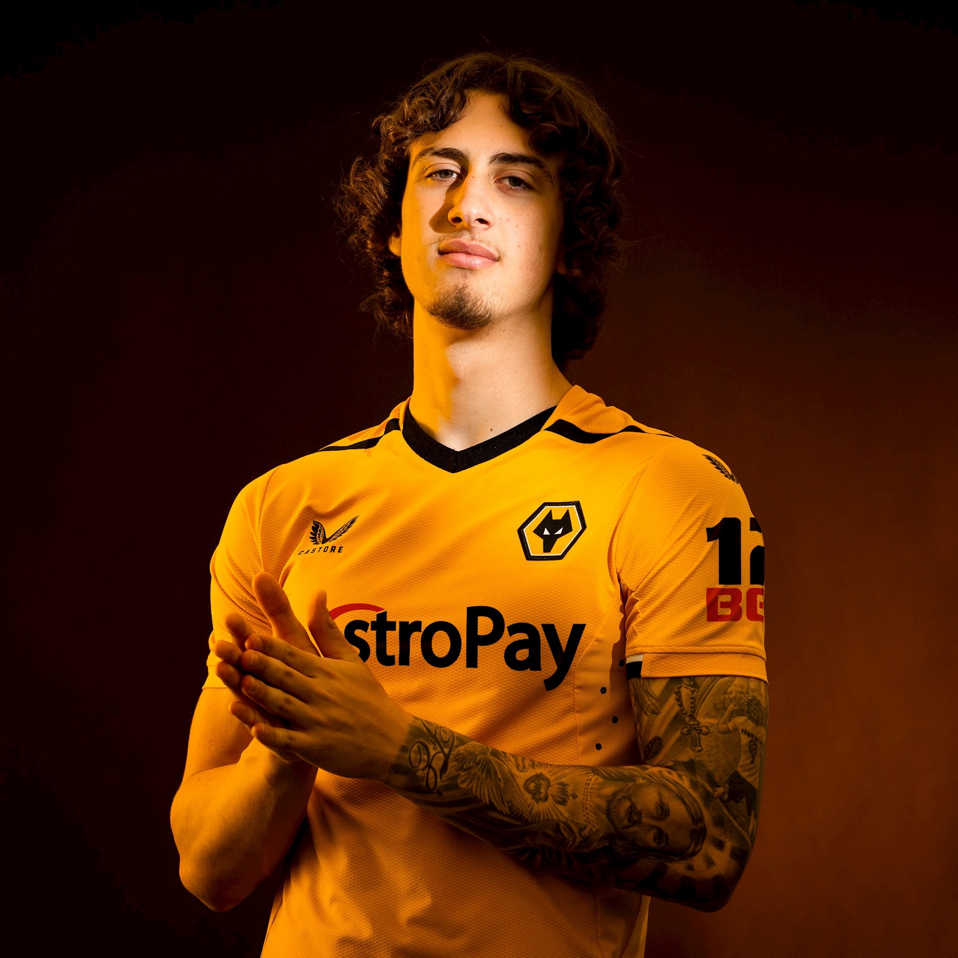 Maillot domicile Wolverhampton Wanderers 2022-2023