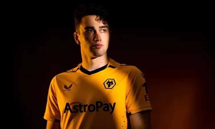 Maillot domicile Wolverhampton Wanderers 2022-2023