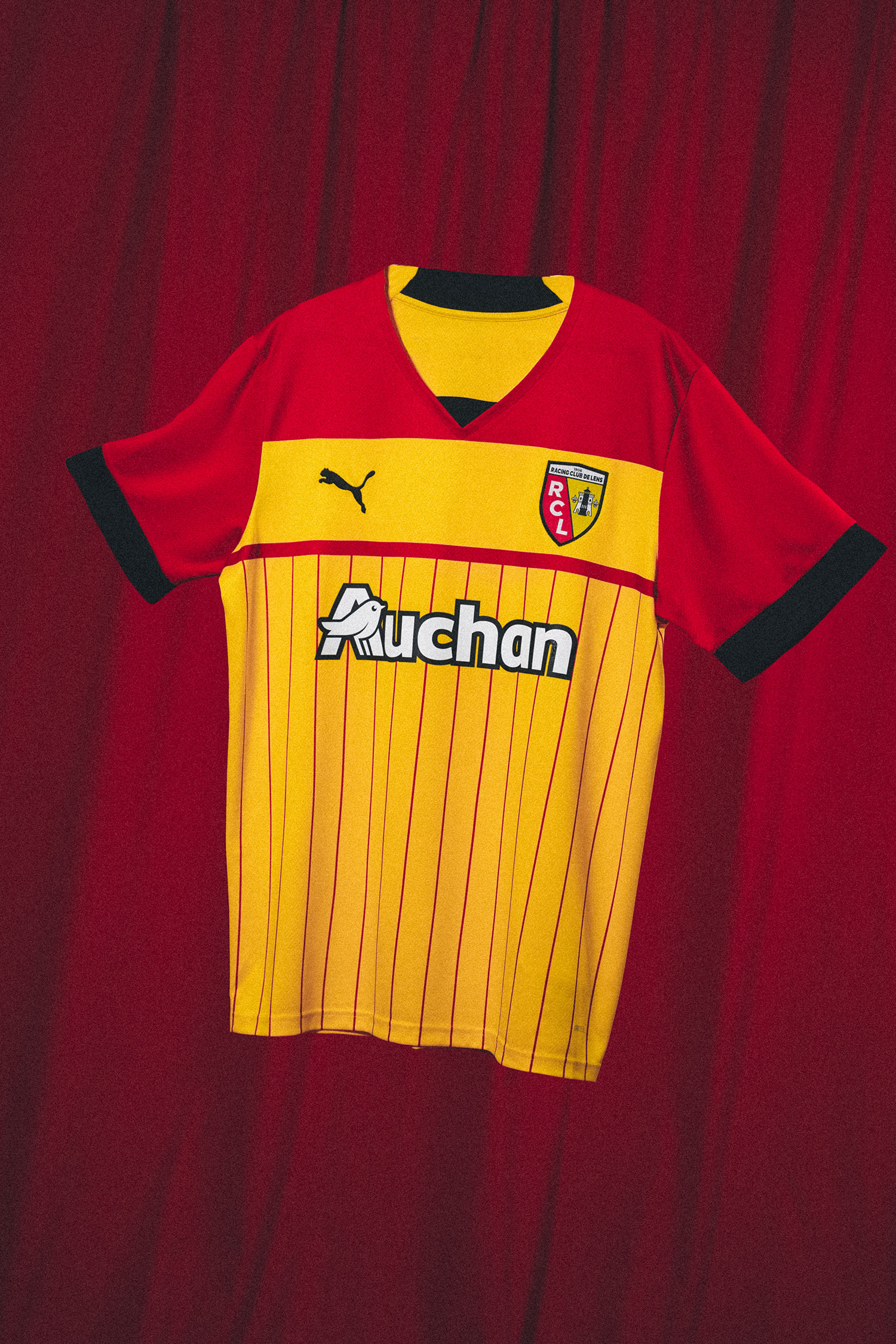 Maillot domicile RC Lens 2022-2023