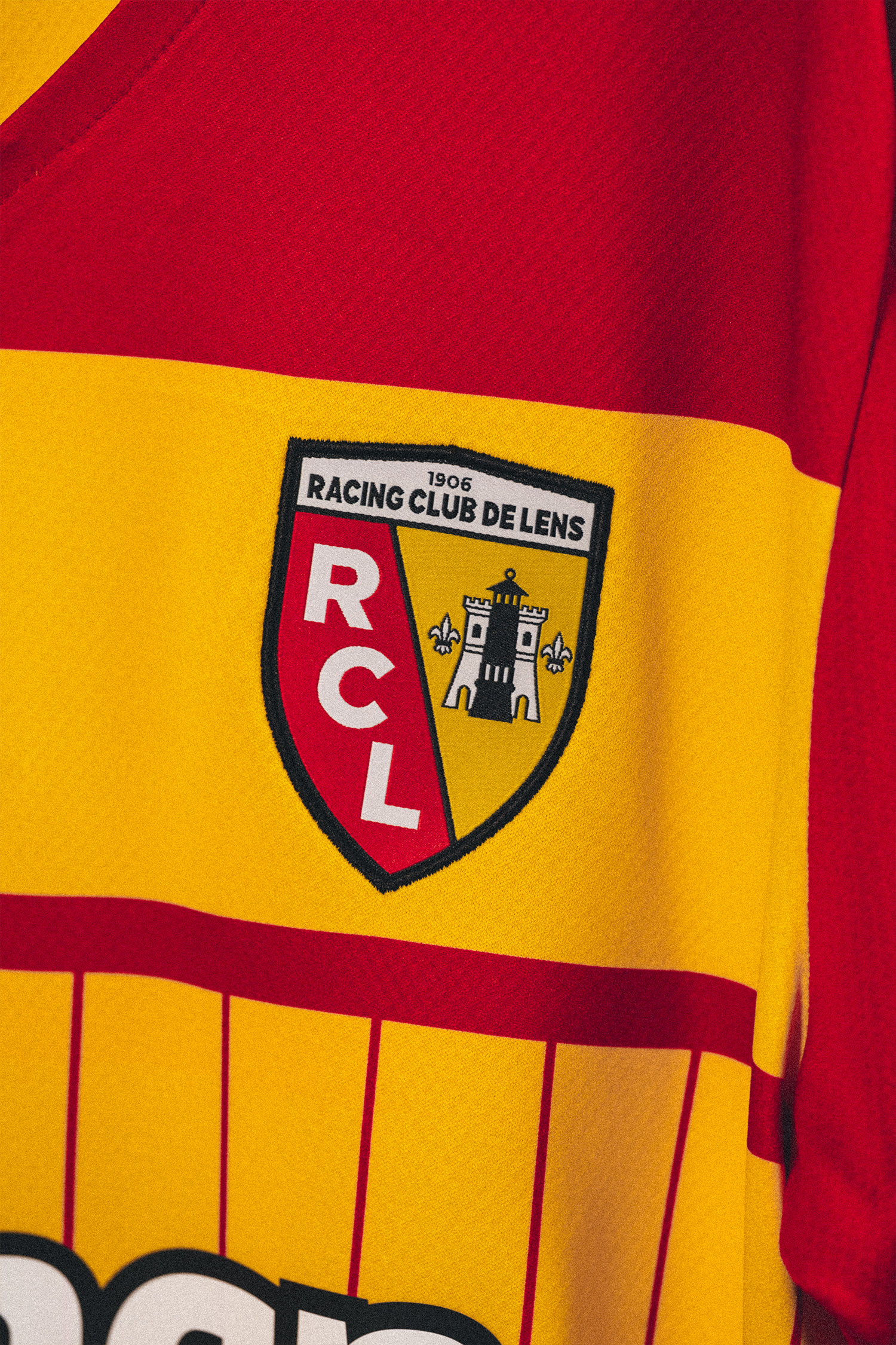 Maillot domicile RC Lens 2022-2023