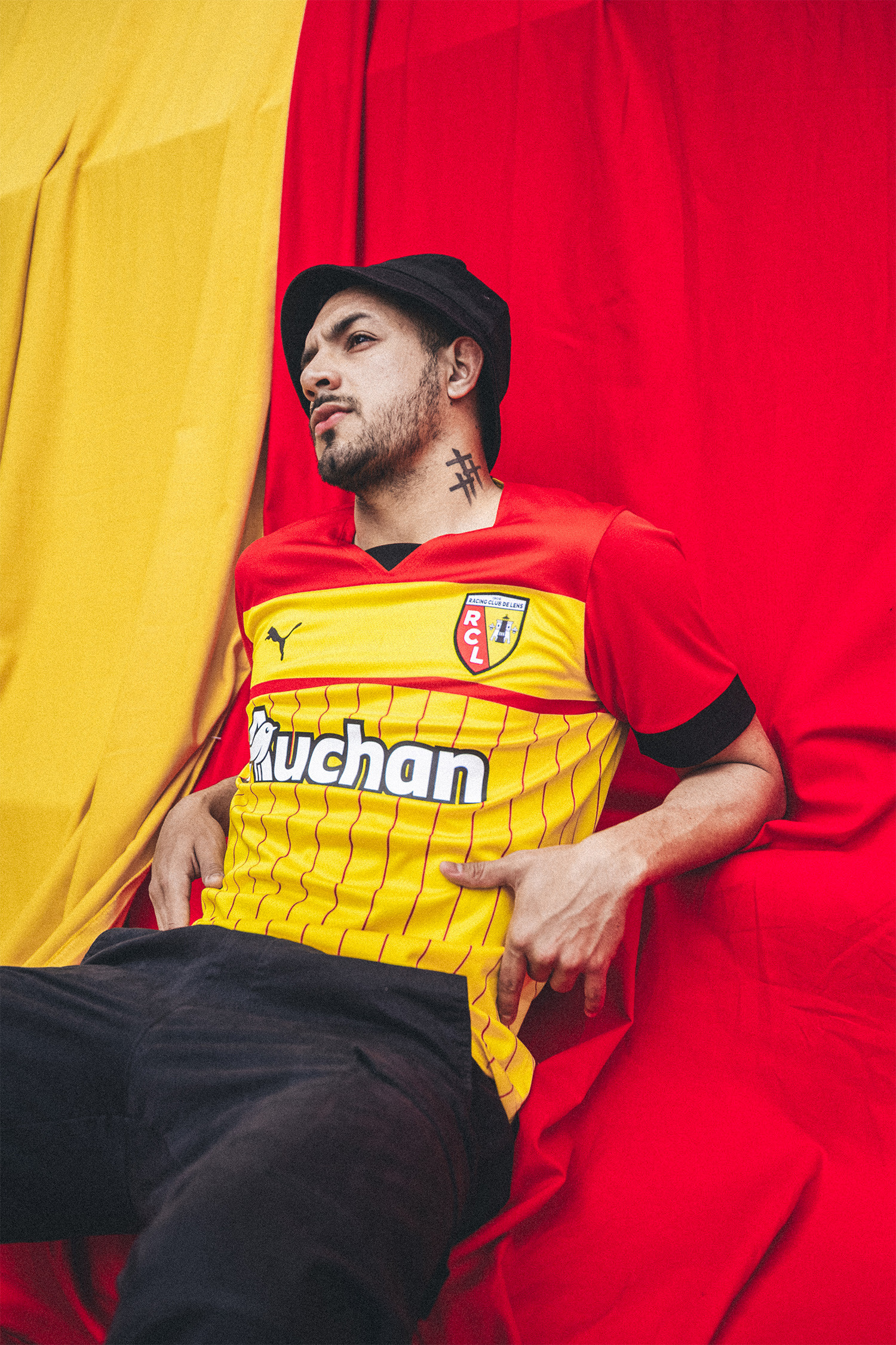 Maillot domicile RC Lens 2022-2023