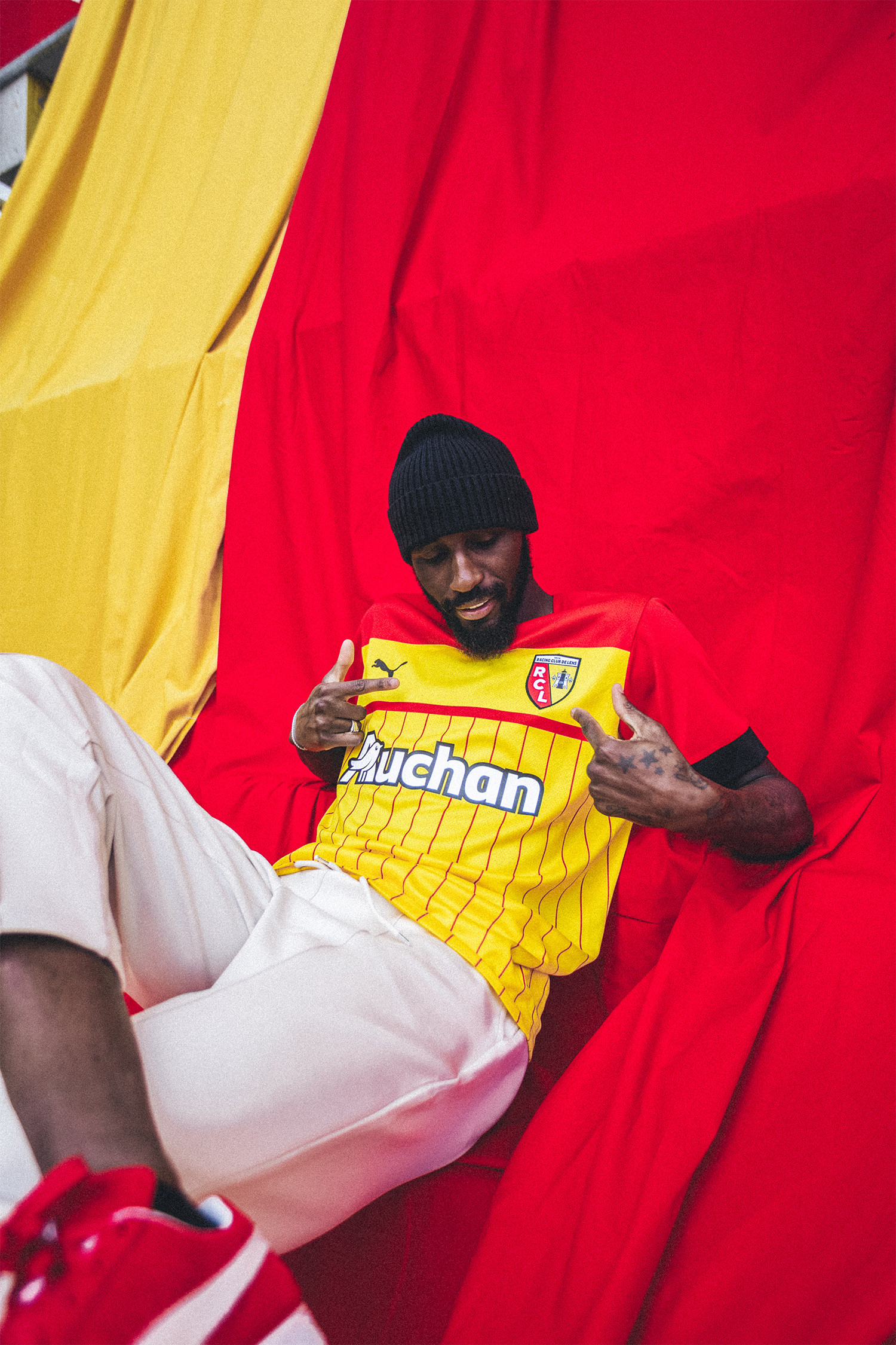 Maillot domicile RC Lens 2022-2023