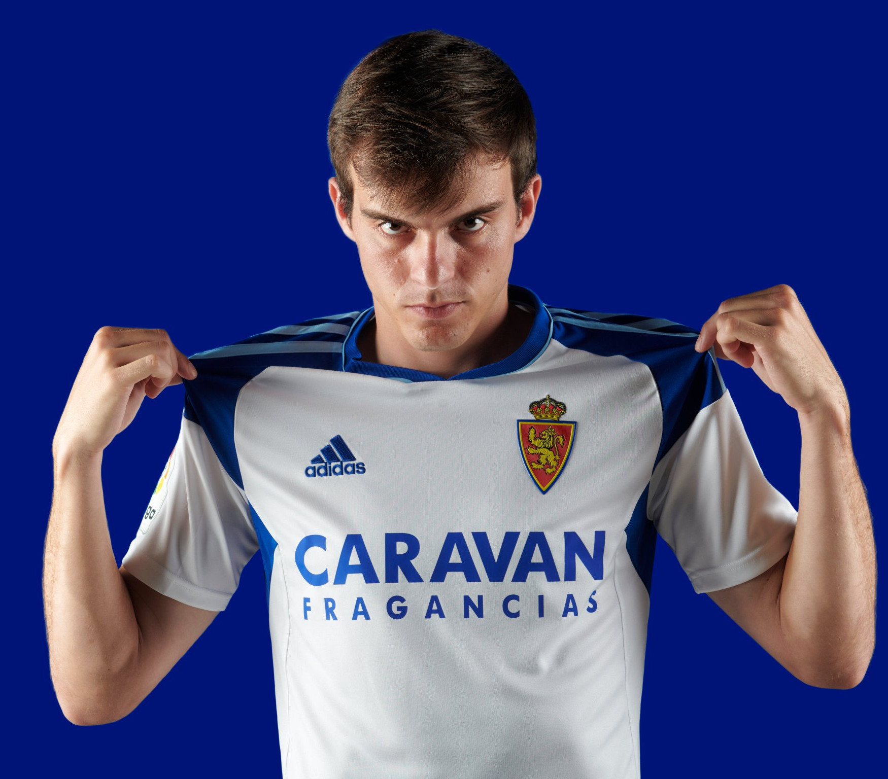 Maillot domicile du Real Zaragoza 2022-2023