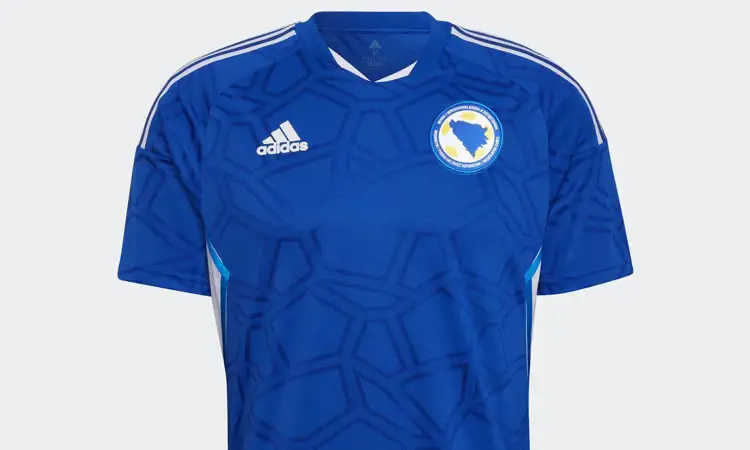 Maillots de football Bosnie-Herzégovine 2022-2023