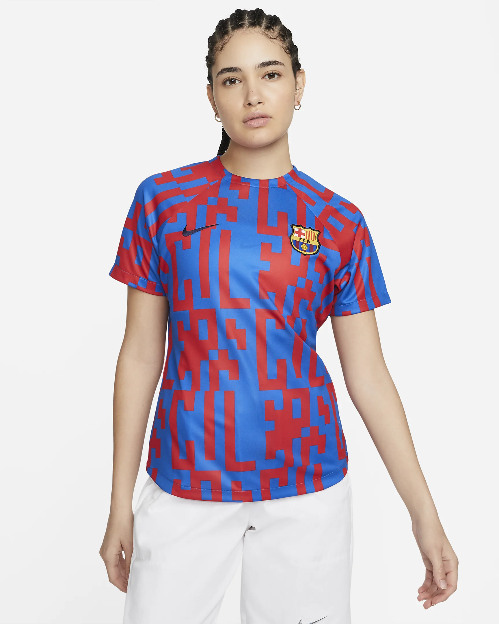 Maillot d'entraînement du FC Barcelone 2022-2023