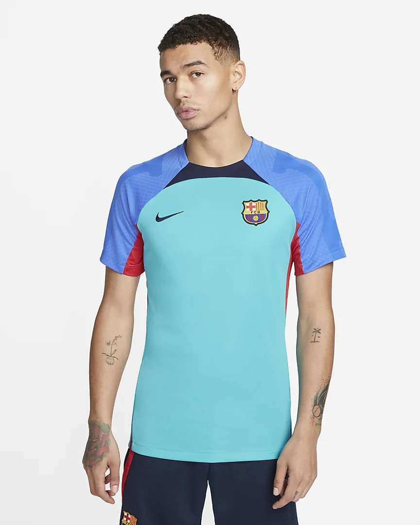 Maillot d'entraînement du FC Barcelone 2022-2023