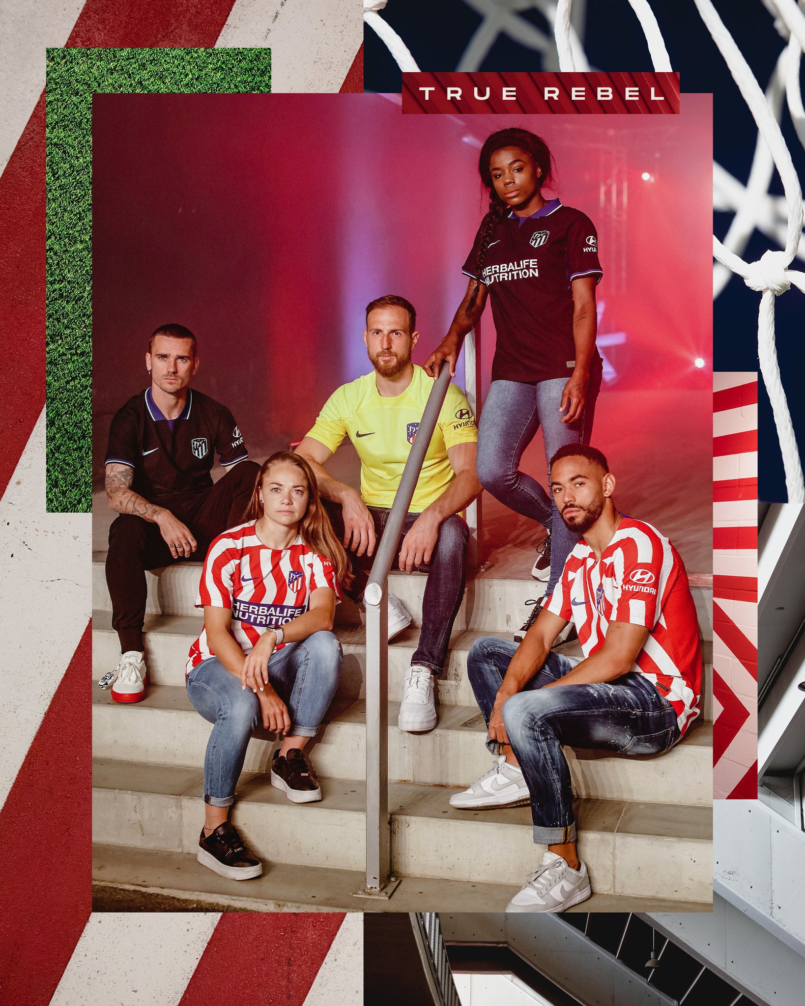 Maillot extérieur Atlético Madrid 2022/2023