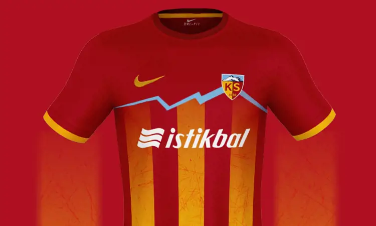 Maillots football Kayserispor 2022-2023