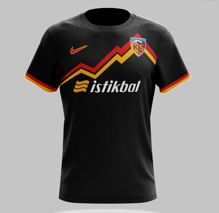 Maillot domicile Kayserispor 2022-2023