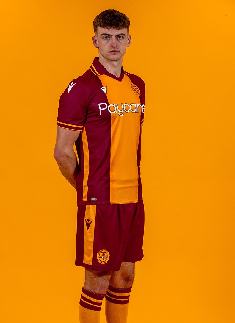 Maillot domicile Motherwell 2022-2023