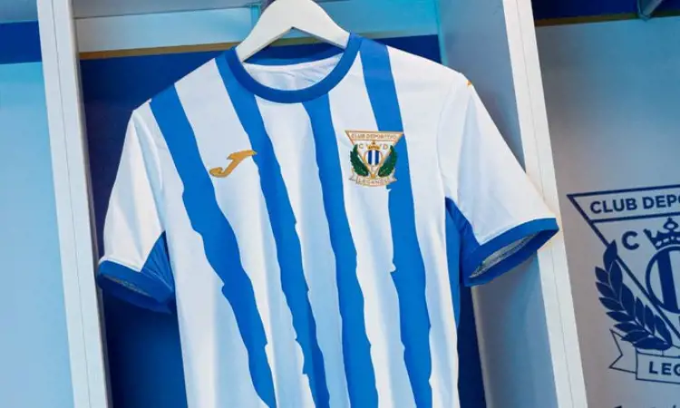 Maillots football CD Leganés 2022-2023