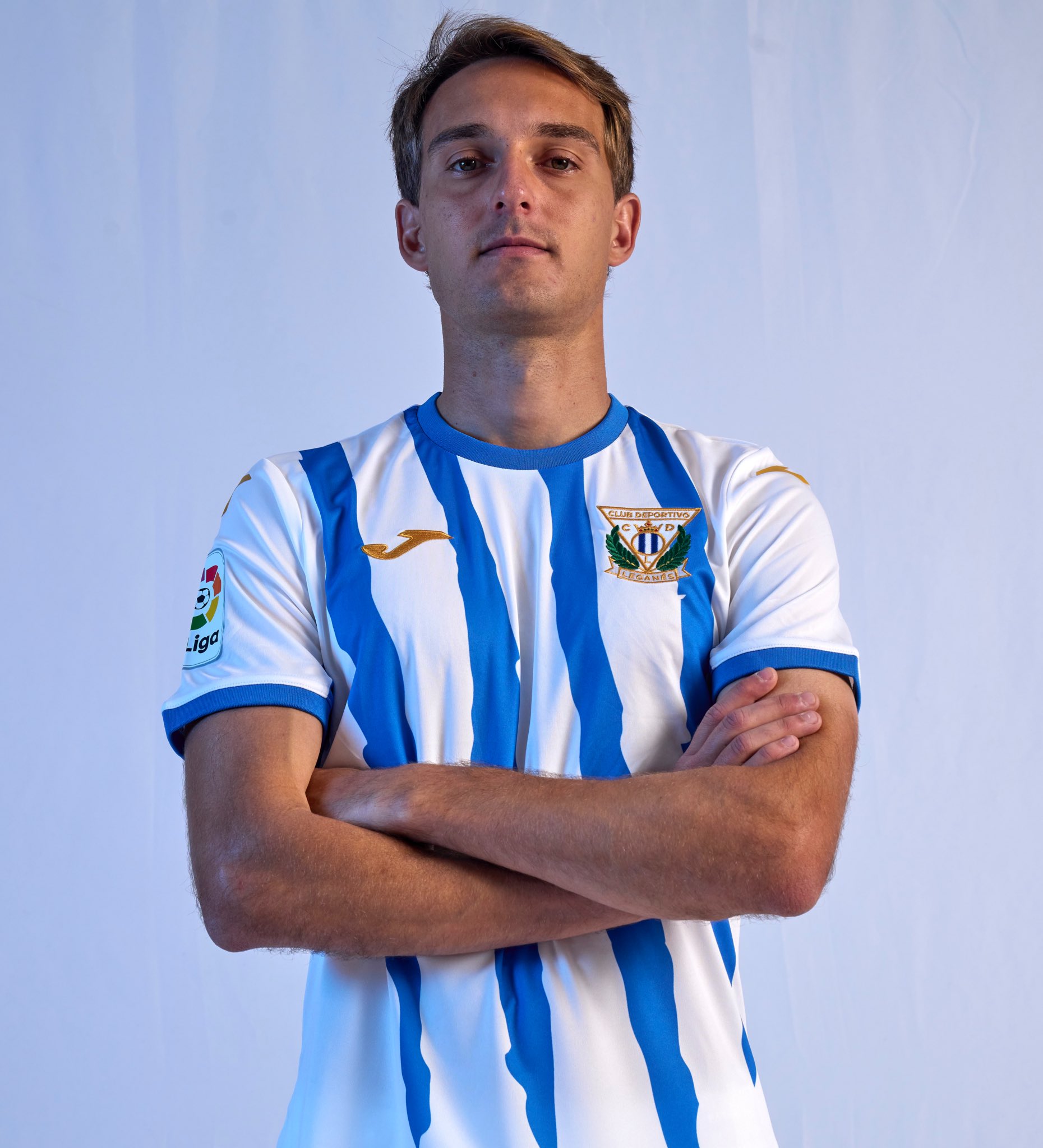 Maillot domicile CD Leganés 2022-2023