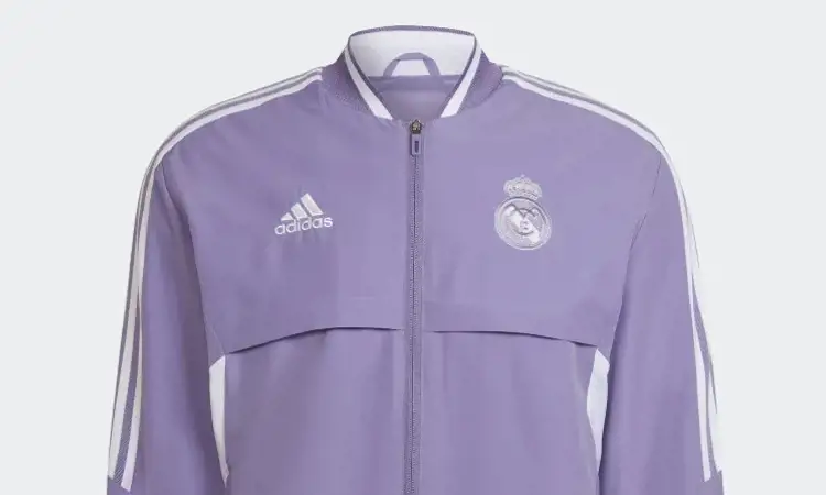 Veste d'entraînement du Real Madrid 2022-2023