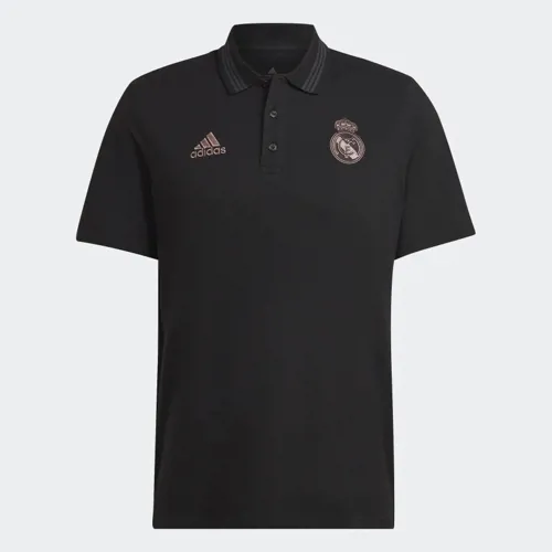 Polo Real Madrid 3 Stripes 2022/2023 - Noir