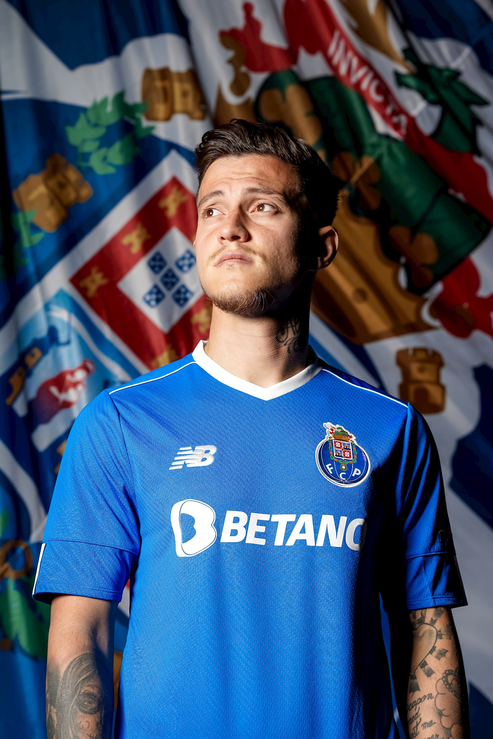 Maillot bleu du FC Porto 2022-2023