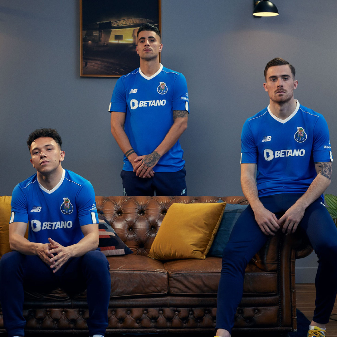 Maillot bleu du FC Porto 2022-2023