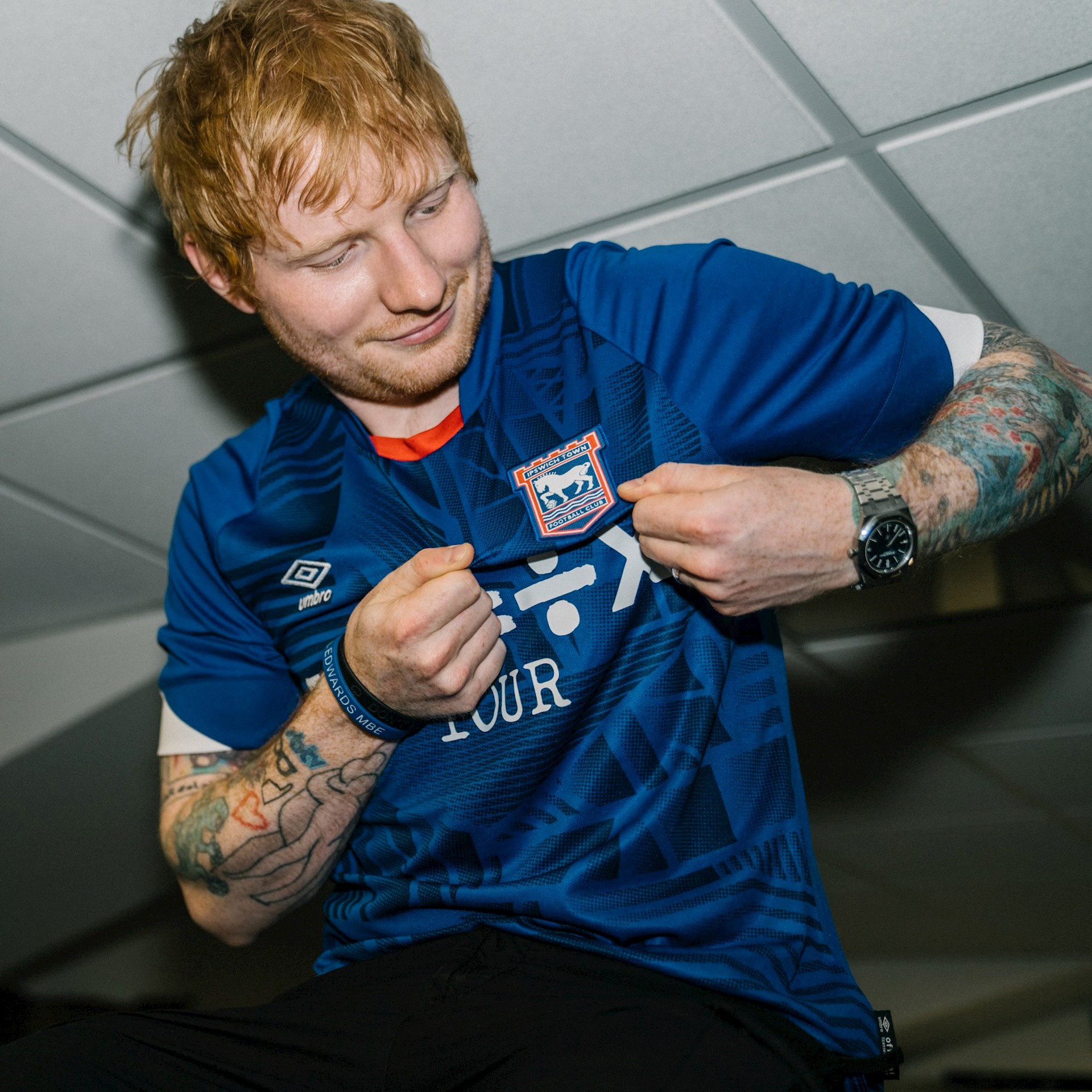 Maillot domicile Ipswich Town 2022-2023