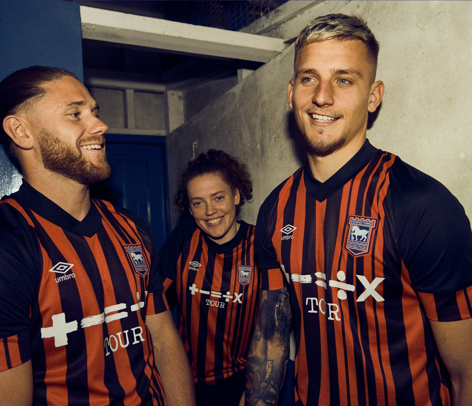 Maillot extérieur Ipswich Town 2022-2023