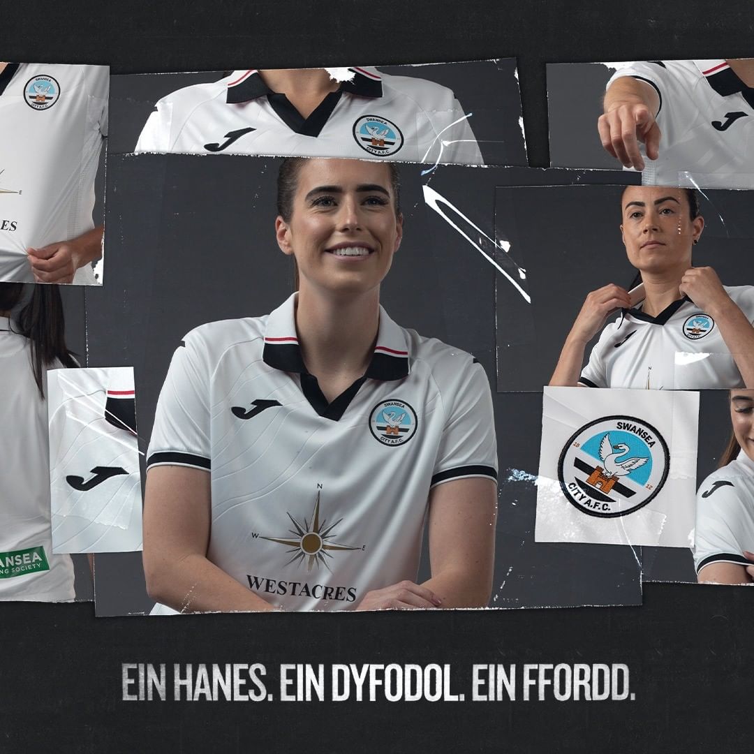 Maillot domicile de Swansea City 2022-2023