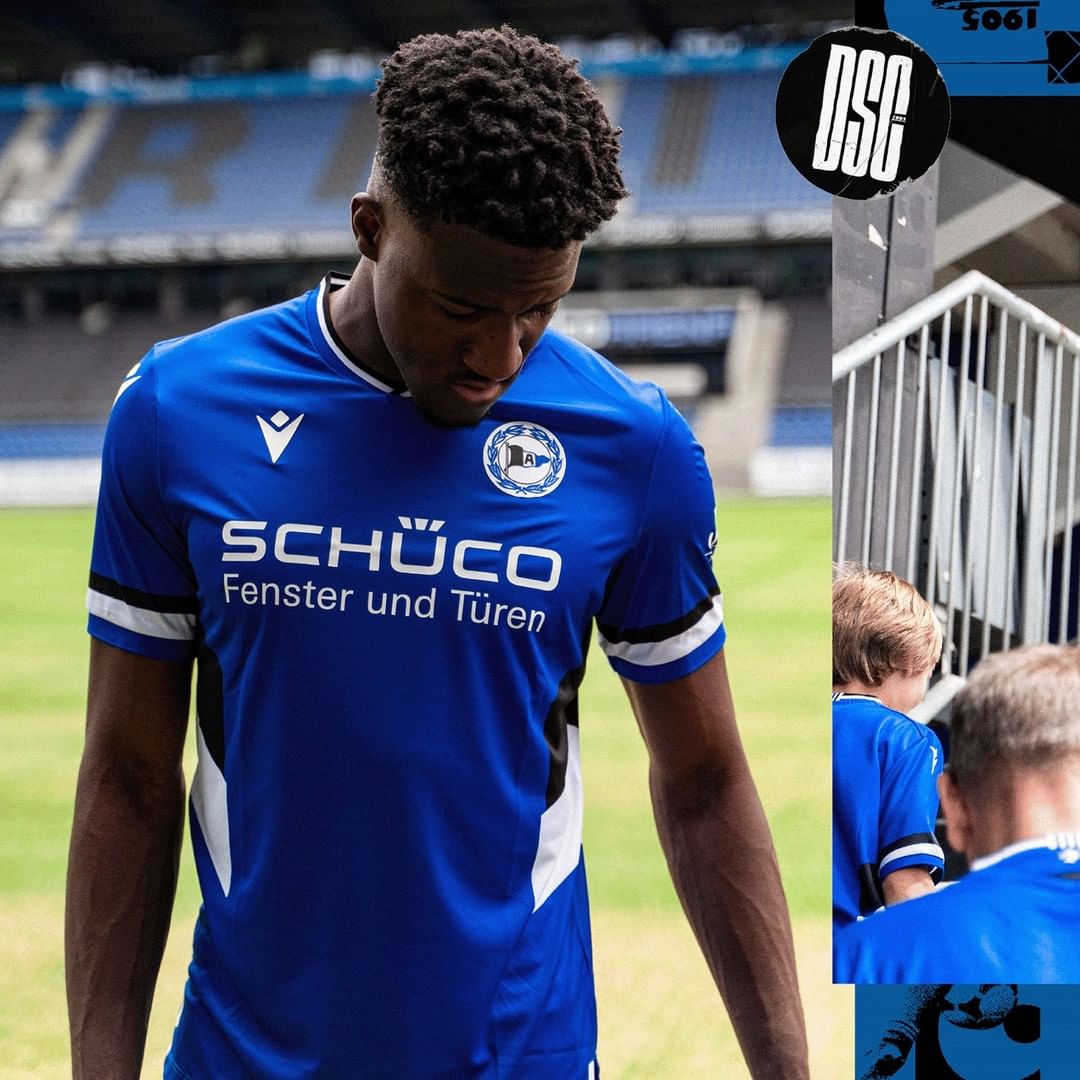 Maillot domicile Arminia Bielefeld 2022/2023