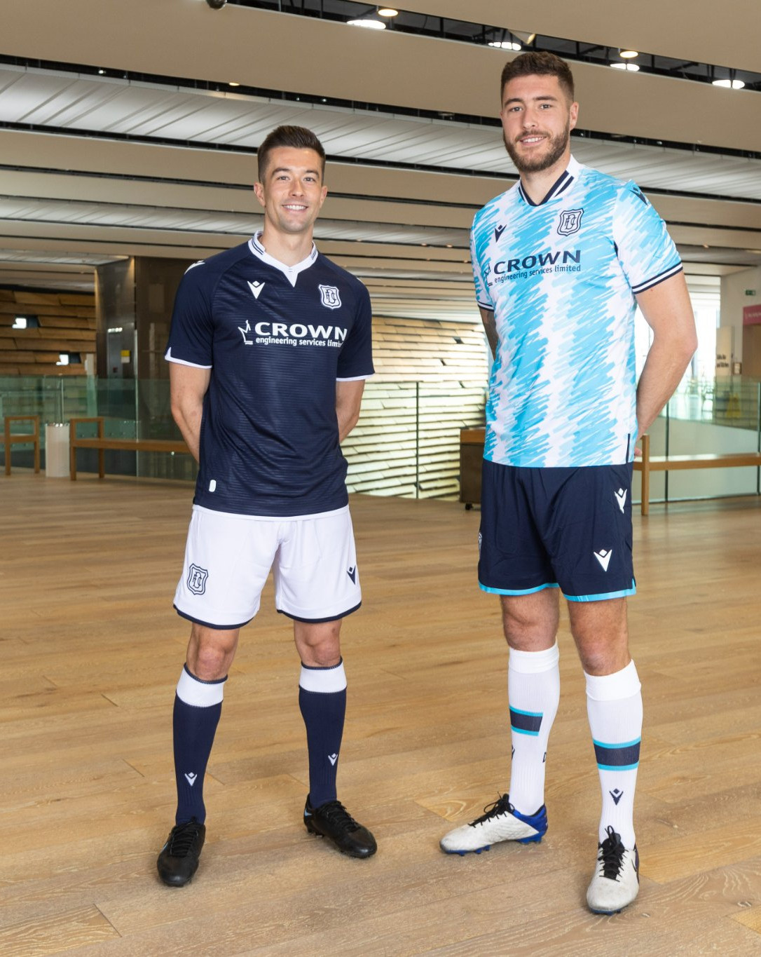 Maillots football Dundee FC 2022-2023