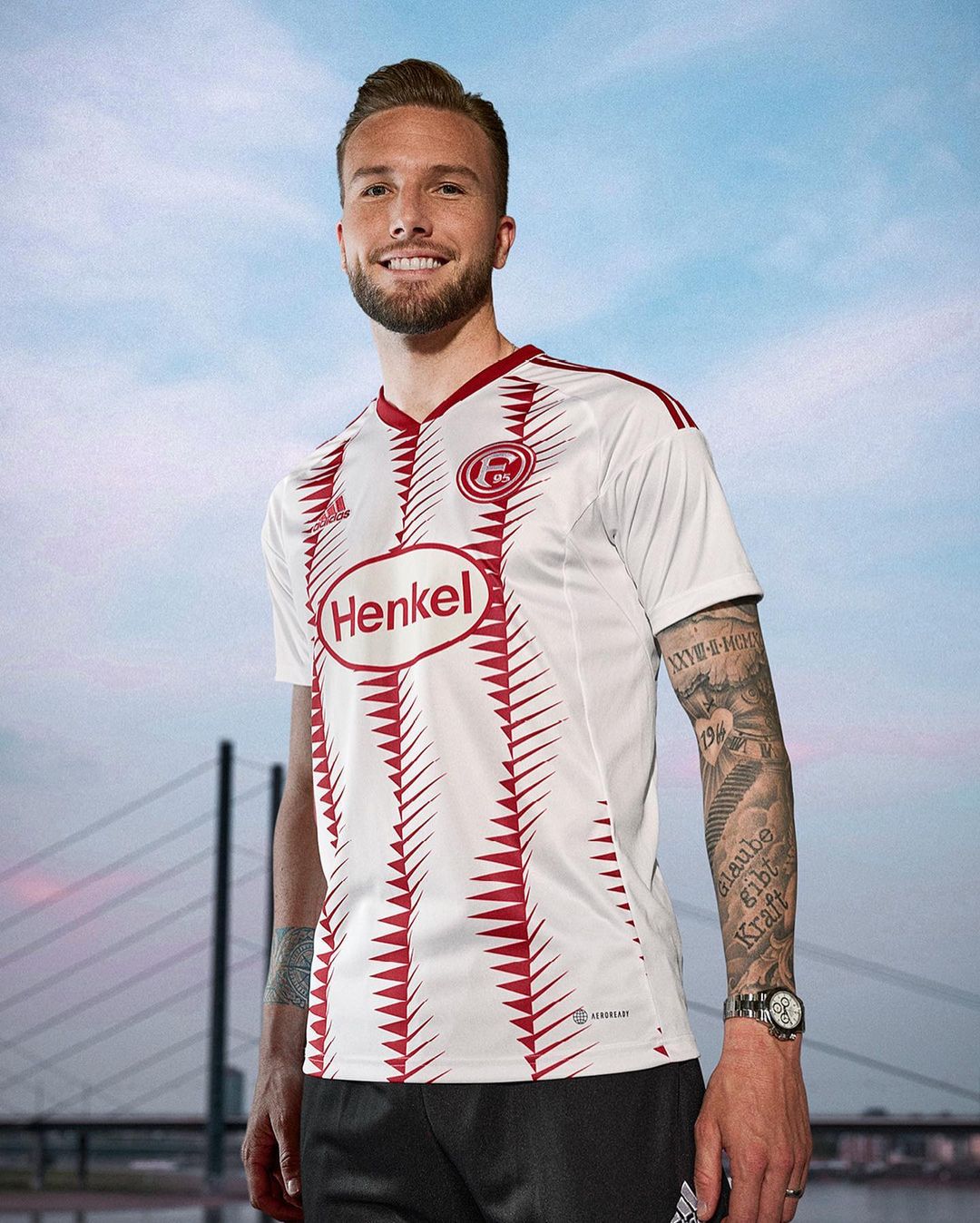 Maillot extérieur Fortuna Düsseldorf 2022-2023