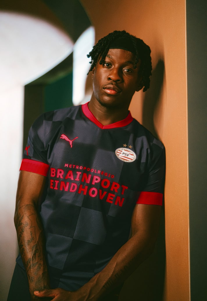 Maillot extérieur PSV Eindhoven 2022-2023