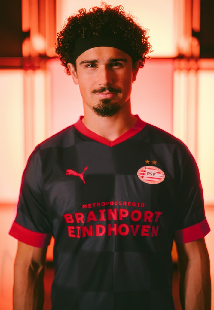 Maillot extérieur PSV Eindhoven 2022-2023