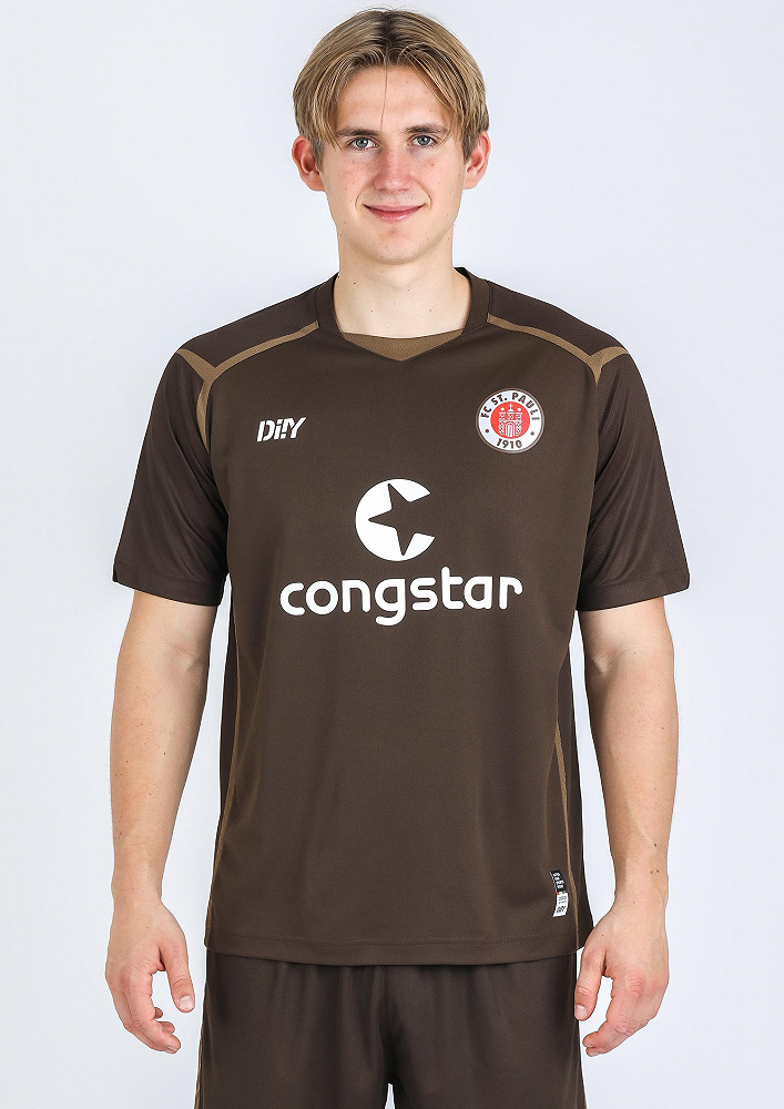 Maillot domicile du FC St. Pauli 2022-2023