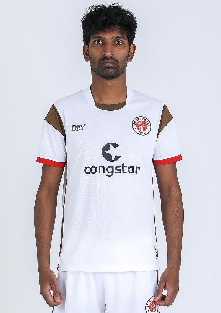 Maillot domicile du FC St. Pauli 2022-2023