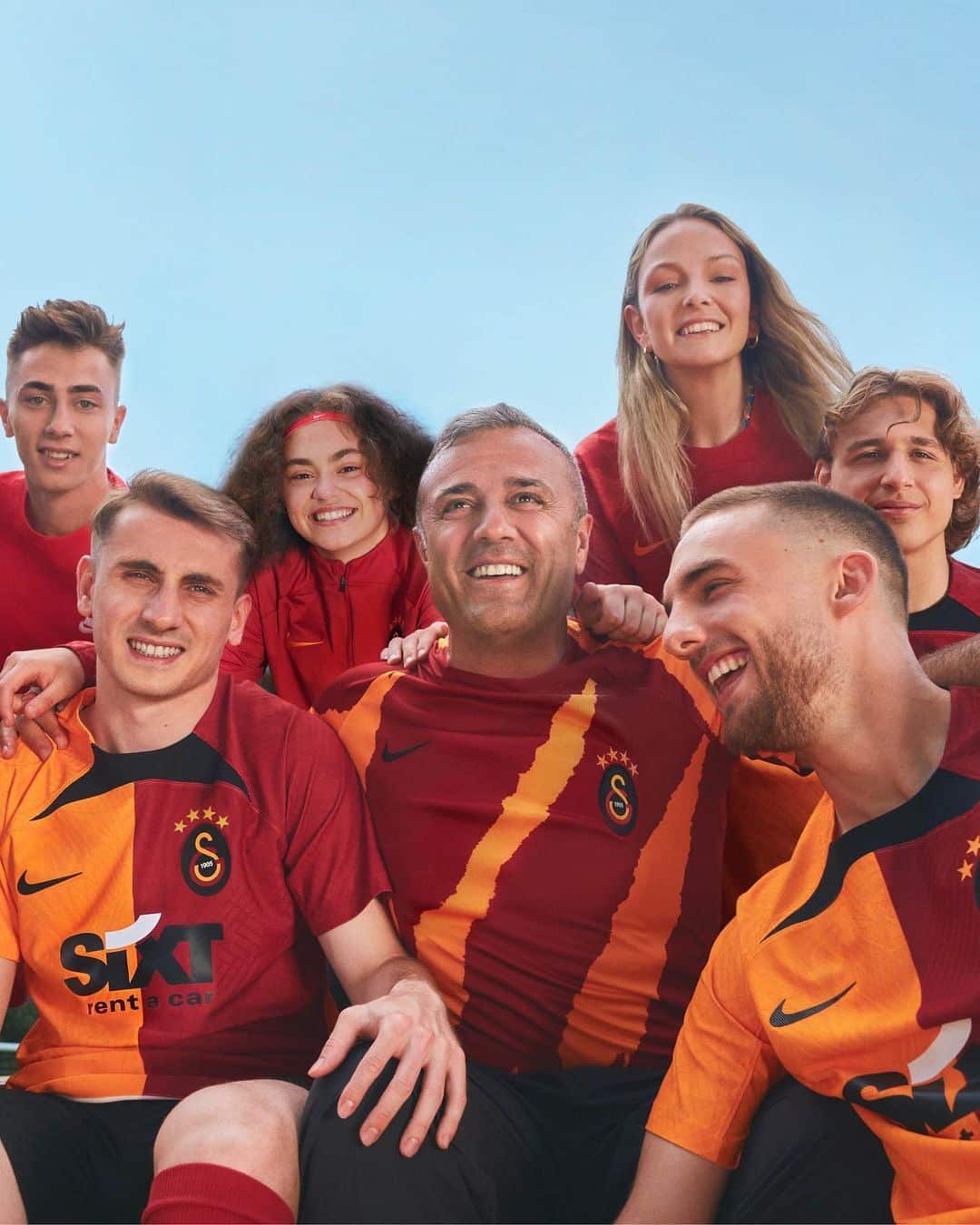 Maillot domicile Galatasaray 2022-2023