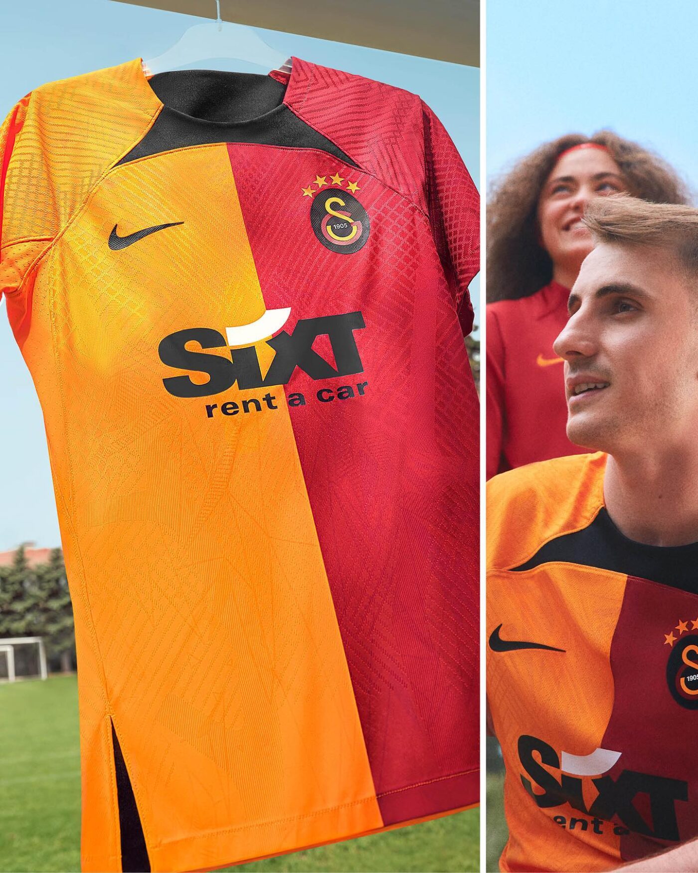 Maillot domicile Galatasaray 2022-2023