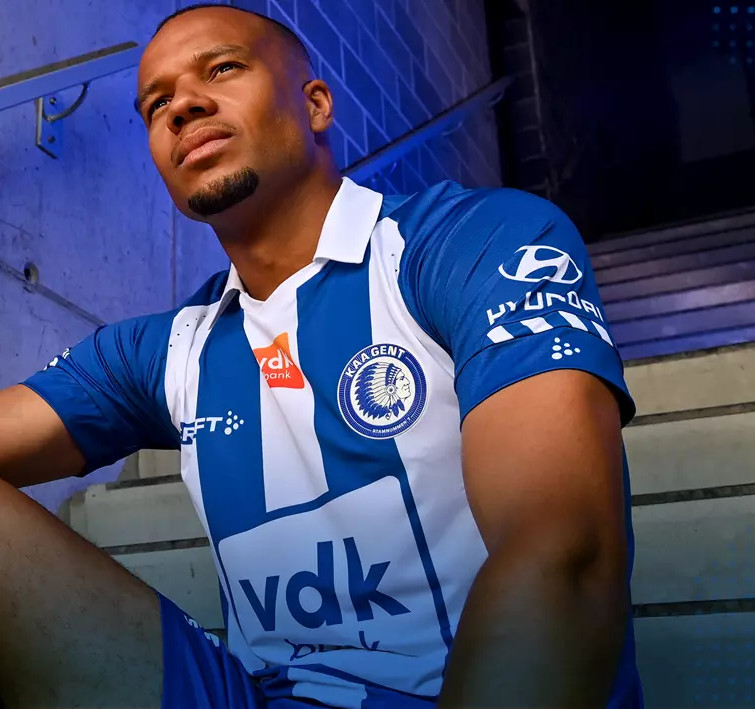 Maillot domicile KAA Gent 2022-2023